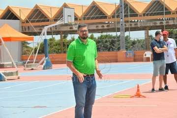 Éxito del campus veraniego del Telde Basket Tara (Foto Francisco Javier Santana)